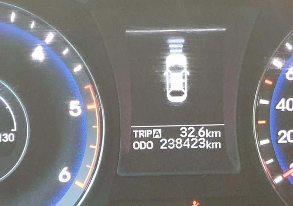 Hyundai i40 cena 31909 przebieg: 238000, rok produkcji 2011 z Sieradz małe 562